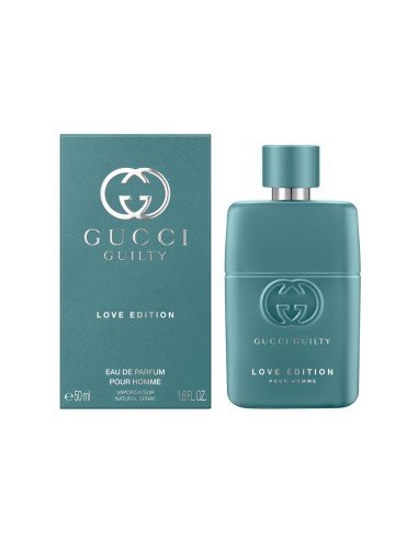 Gucci Guilty Homme Love Eau de Parfum: fragranza legnosa e floreale per l'uomo moderno